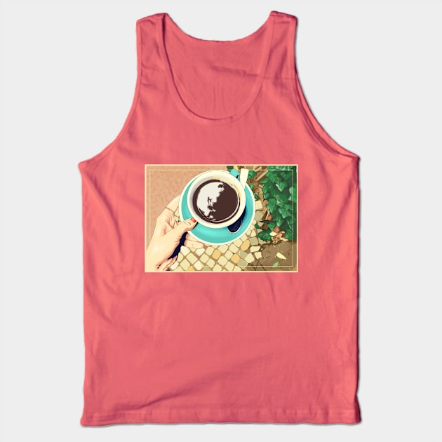 pause café Tank Top by Mimie20